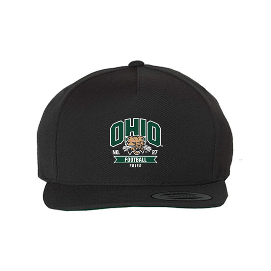 Ohio - NCAA Football : Jack Fries - Snapback Hat