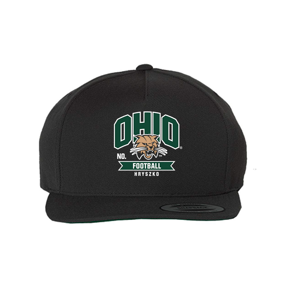 Ohio - NCAA Football : Will Hryszko - Snapback Hat-0