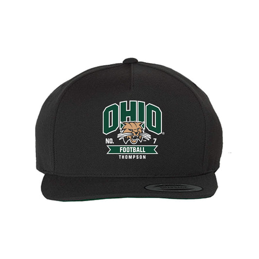 Ohio - NCAA Football : Eli Thompson - Snapback Hat-0