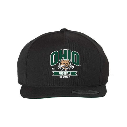 Ohio - NCAA Football : Preston Bowman - Snapback Hat-0