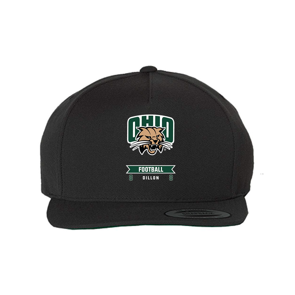 Ohio - NCAA Football : Barry Dillon - Snapback Hat-0