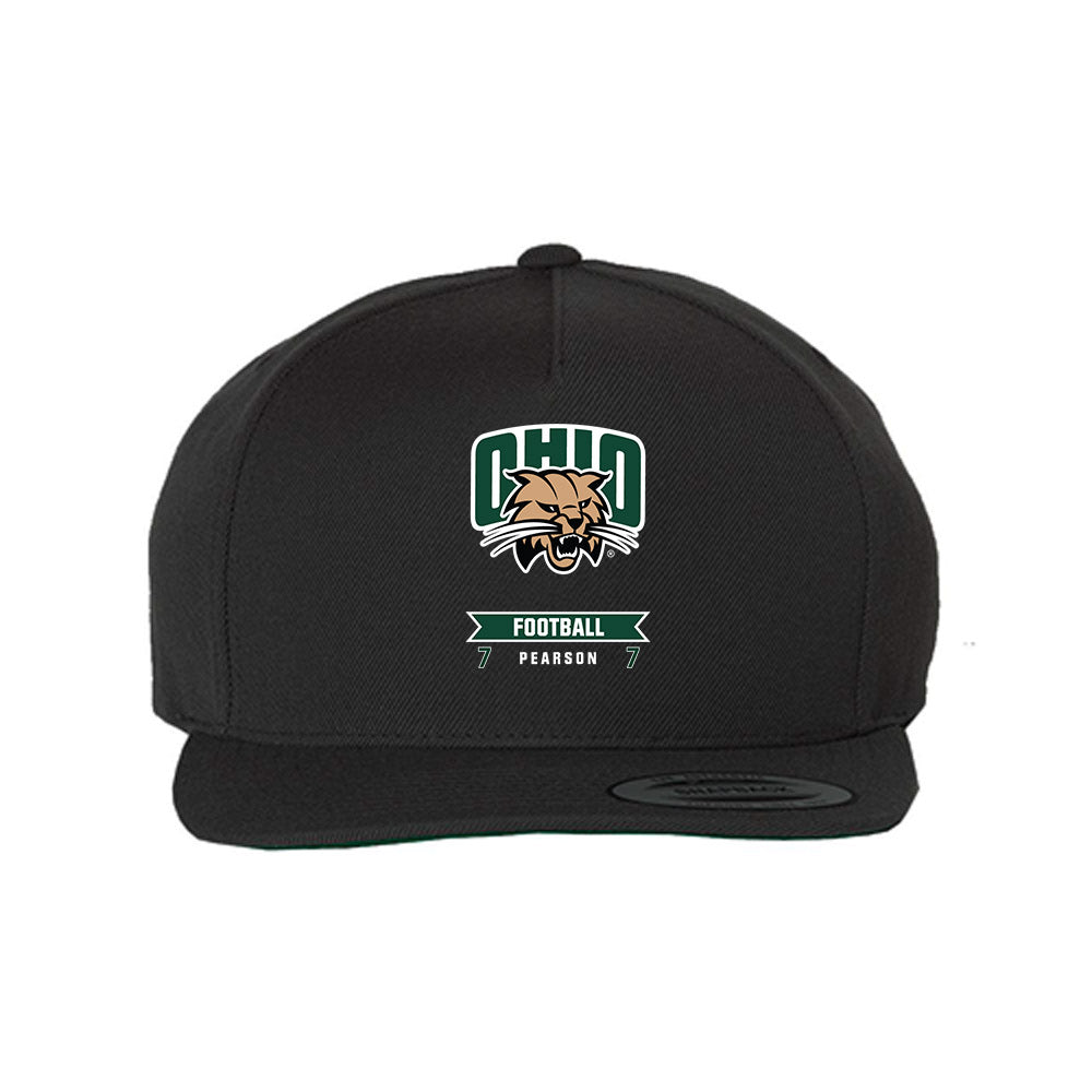 Ohio - NCAA Football : Tank Pearson - Snapback Hat-0