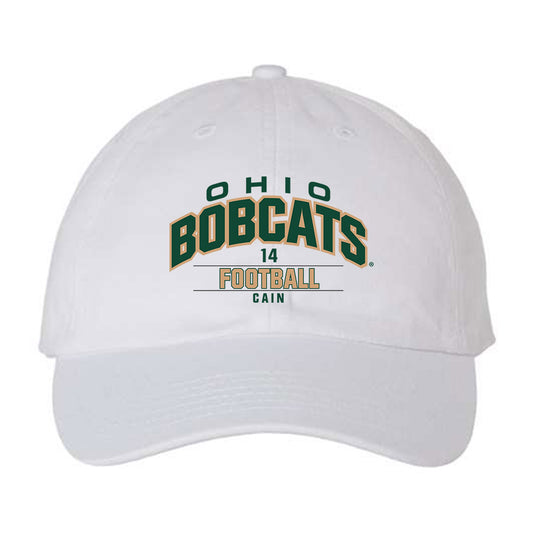 Ohio - NCAA Football : Marcus Cain - Dad Hat-0
