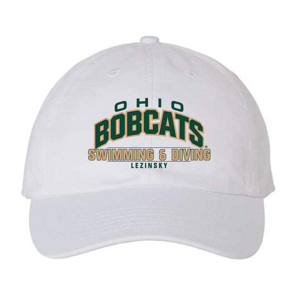 Ohio - NCAA Women's Swimming & Diving : Addison Lezinsky - Dad Hat-0