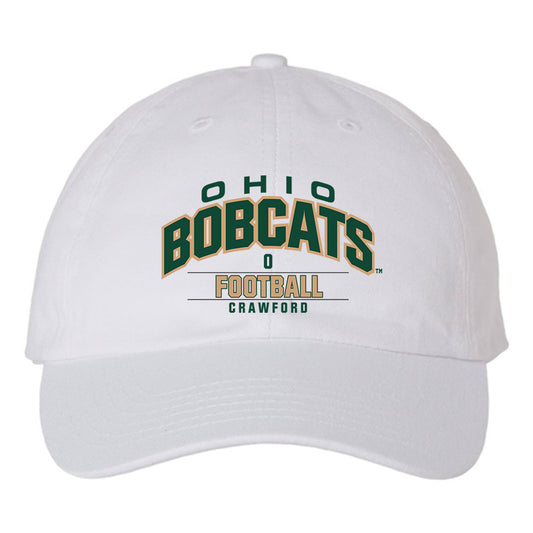 Ohio - NCAA Football : Delaney Crawford - Dad Hat