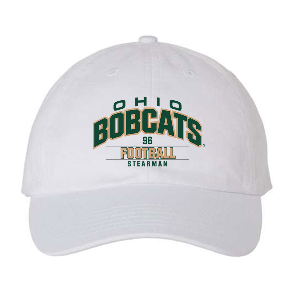 Ohio - NCAA Football : Tyler Stearman - Dad Hat-0