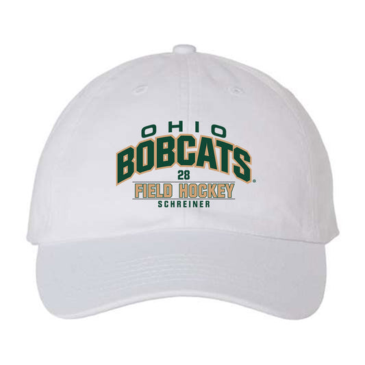Ohio - NCAA Women's Field Hockey : Molly Schreiner - Dad Hat-0
