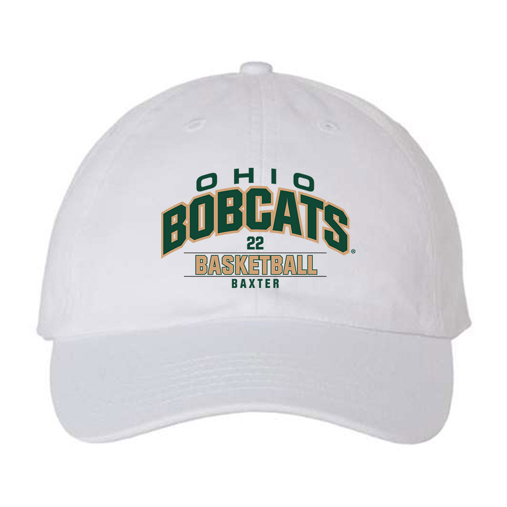 Ohio - NCAA Women's Basketball : Asiah Baxter - Dad Hat-0