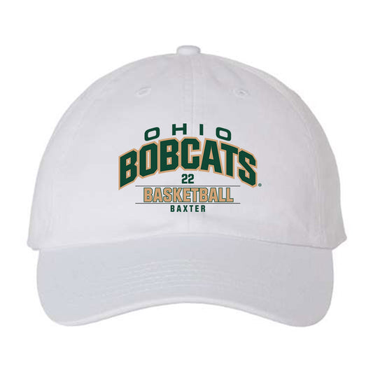 Ohio - NCAA Women's Basketball : Asiah Baxter - Dad Hat-0