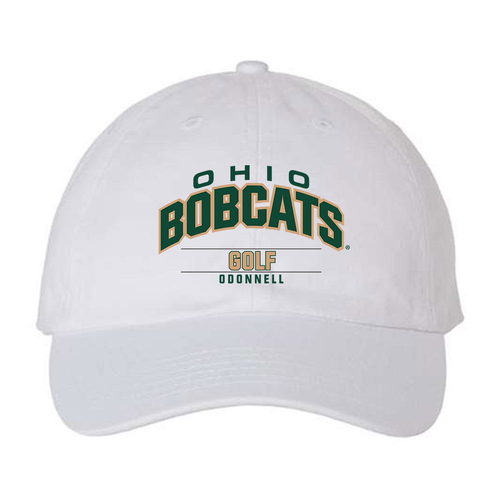 Ohio - NCAA Men's Golf : Jack ODonnell - Dad Hat-0