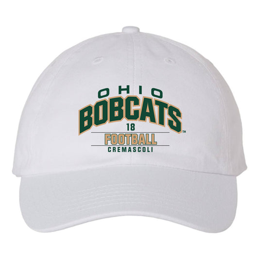 Ohio - NCAA Football : Miles Cremascoli - Dad Hat