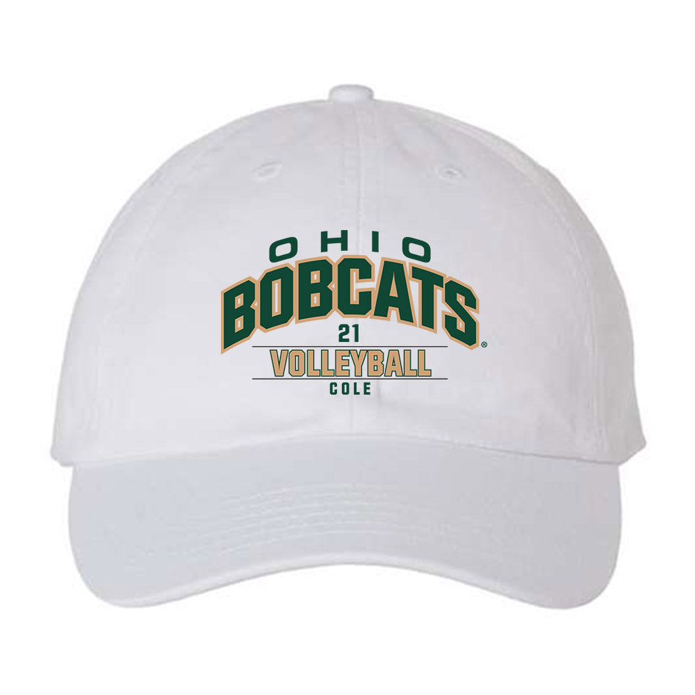 Ohio - NCAA Women's Volleyball : Brooklyn Cole - Dad Hat-0