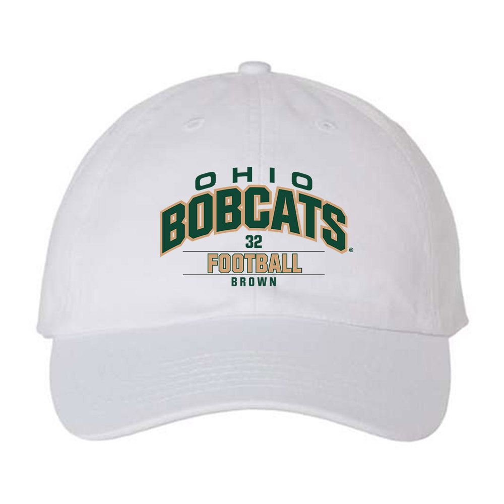 Ohio - NCAA Football : Alex Brown - Dad Hat-0