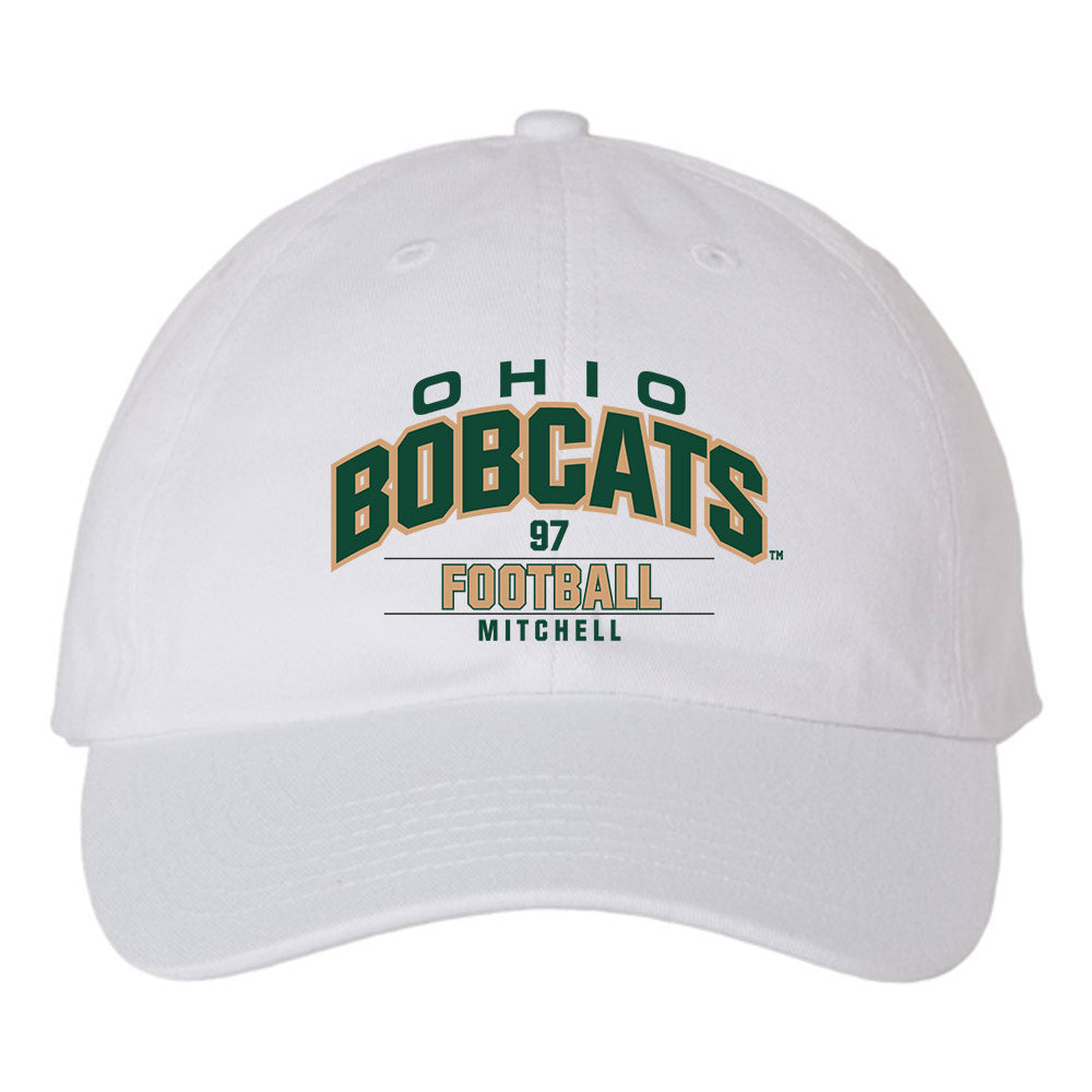 Ohio - NCAA Football : Austin Mitchell - Dad Hat