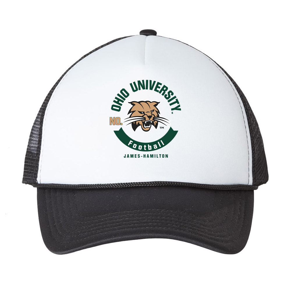 Ohio - NCAA Football : Darren James-Hamilton - Headwear-0
