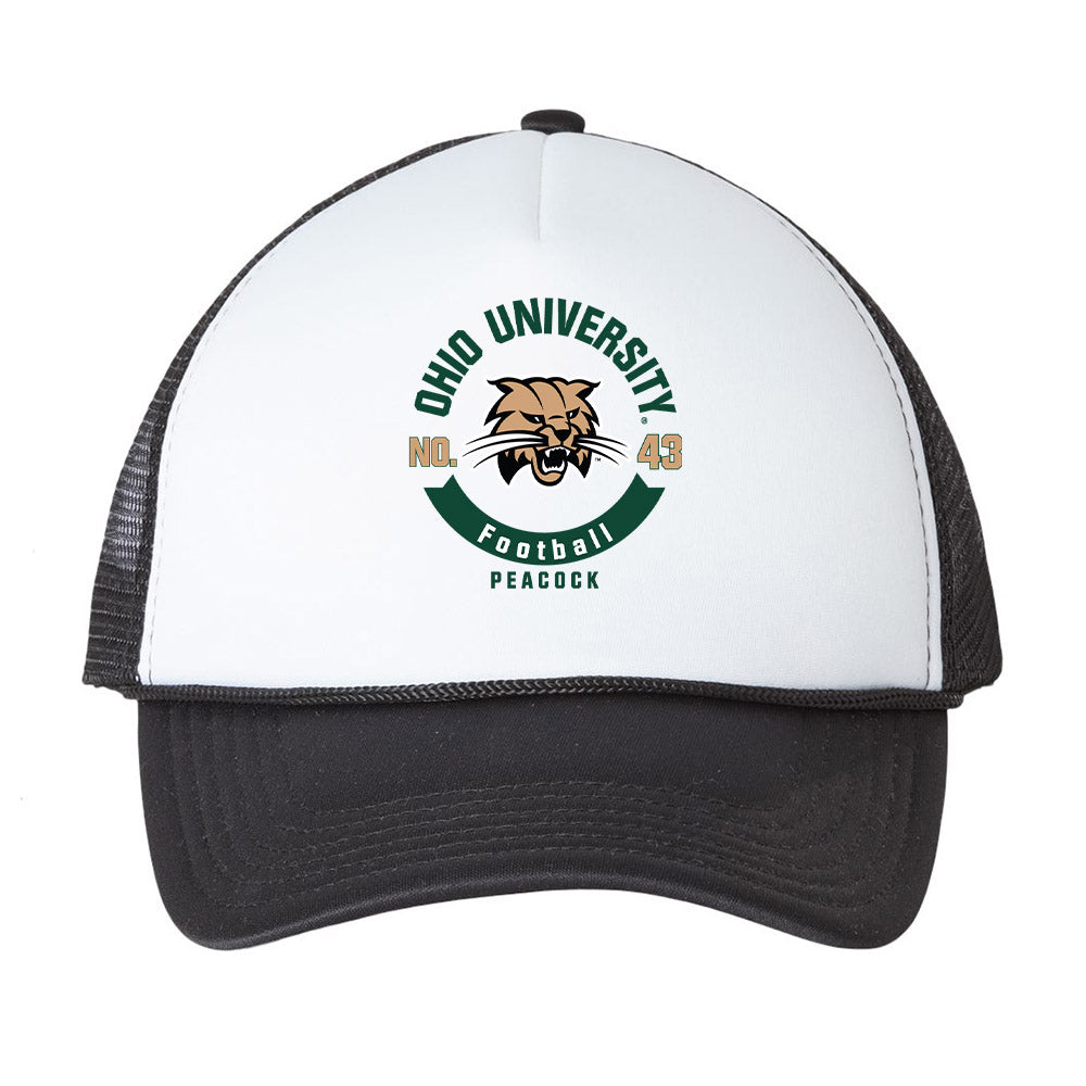Ohio - NCAA Football : Brack Peacock - Trucker Hat-0