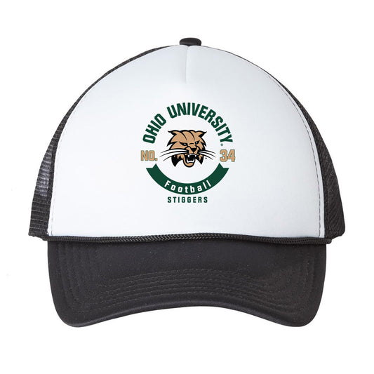 Ohio - NCAA Football : Troy Stiggers - Trucker Hat-0