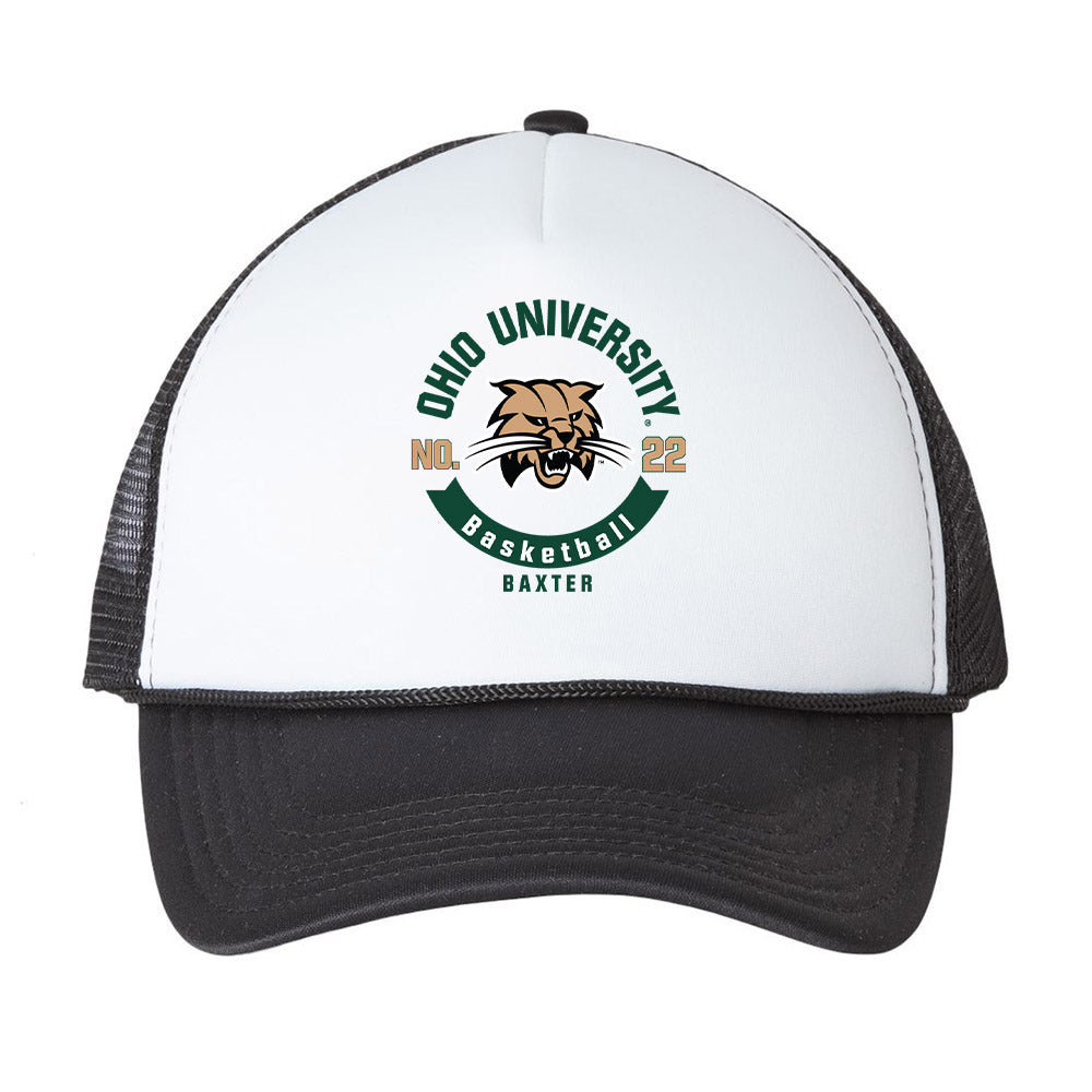 Ohio - NCAA Women's Basketball : Asiah Baxter - Trucker Hat-0