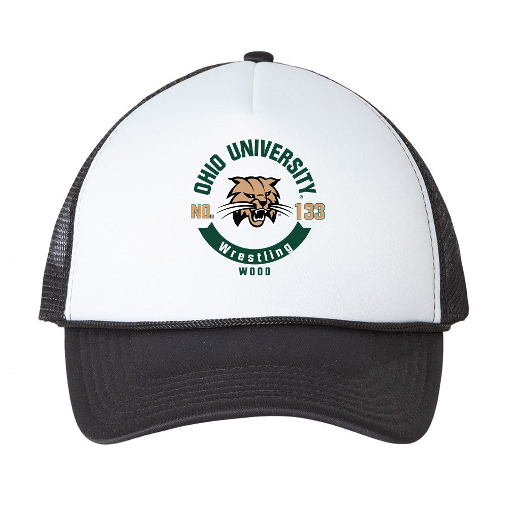 Ohio - NCAA Wrestling : Nathan Wood - Trucker Hat-0