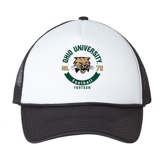 Ohio - NCAA Football : Danny Fortson - Trucker Hat-0