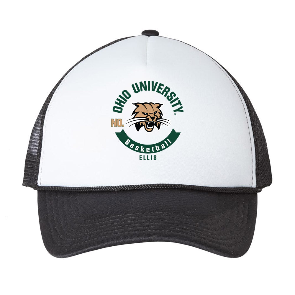 Ohio - NCAA Women's Basketball : Kamie Ellis - Trucker Hat-0