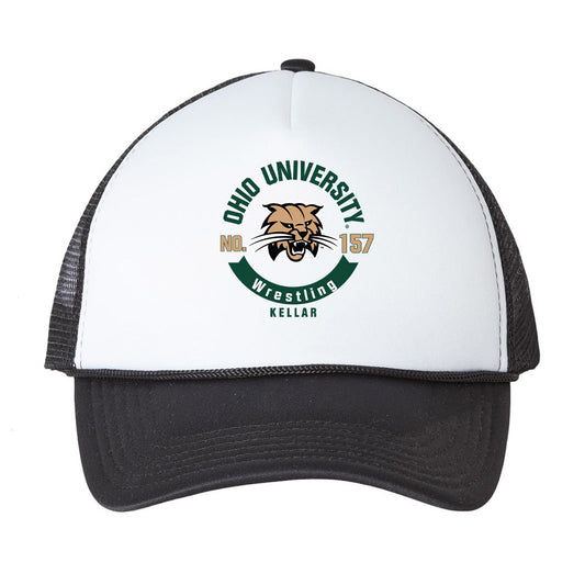 Ohio - NCAA Wrestling : Peyten Kellar - Trucker Hat-0