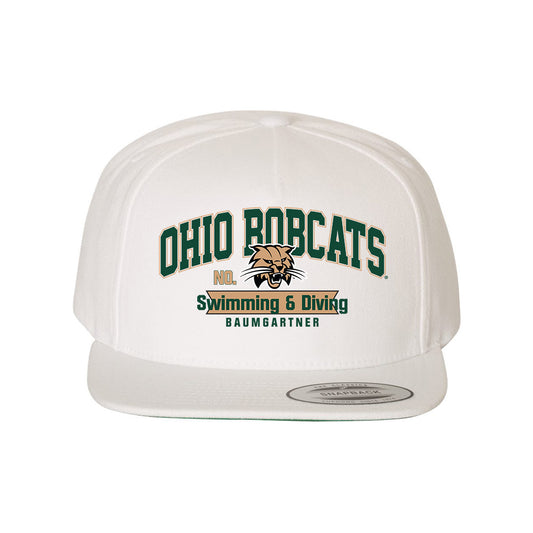 Ohio - NCAA Women's Swimming & Diving : Lily Baumgartner - Snapback Hat-0