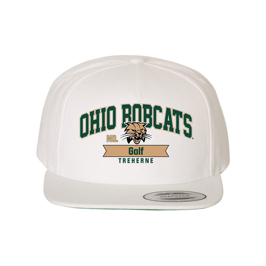 Ohio - NCAA Women's Golf : Paige Treherne - Snapback Hat-0
