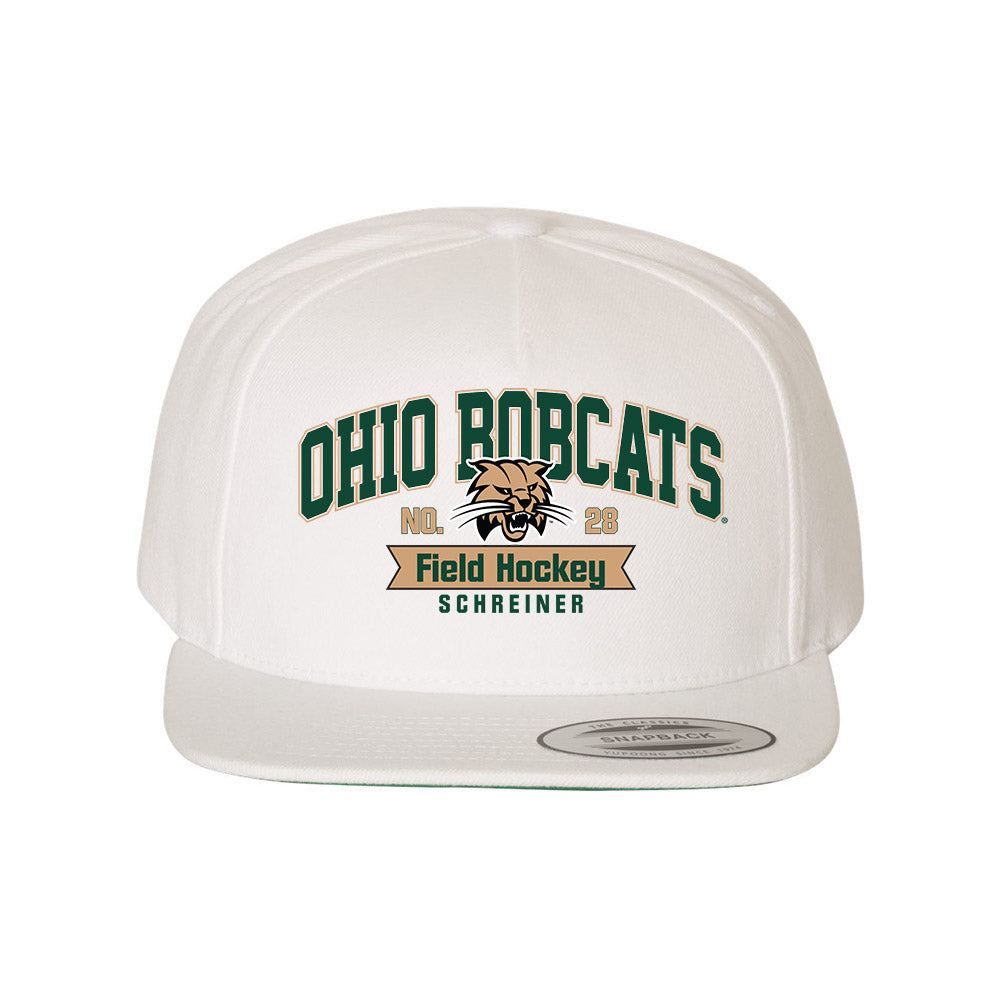 Ohio - NCAA Women's Field Hockey : Molly Schreiner - Snapback Hat-0
