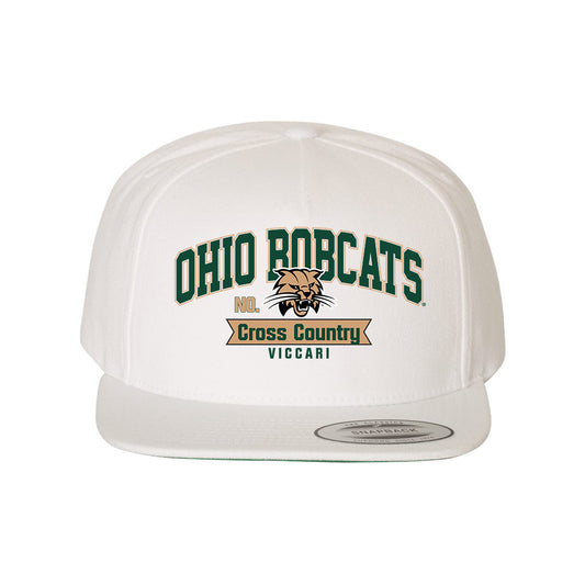 Ohio - NCAA Women's Cross Country : AnnaSophia Viccari - Snapback Hat-0