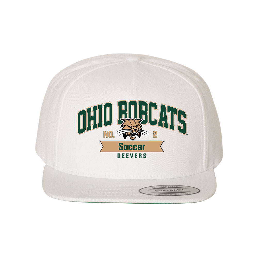 Ohio - NCAA Women's Soccer : Ella Deevers - Snapback Hat-0