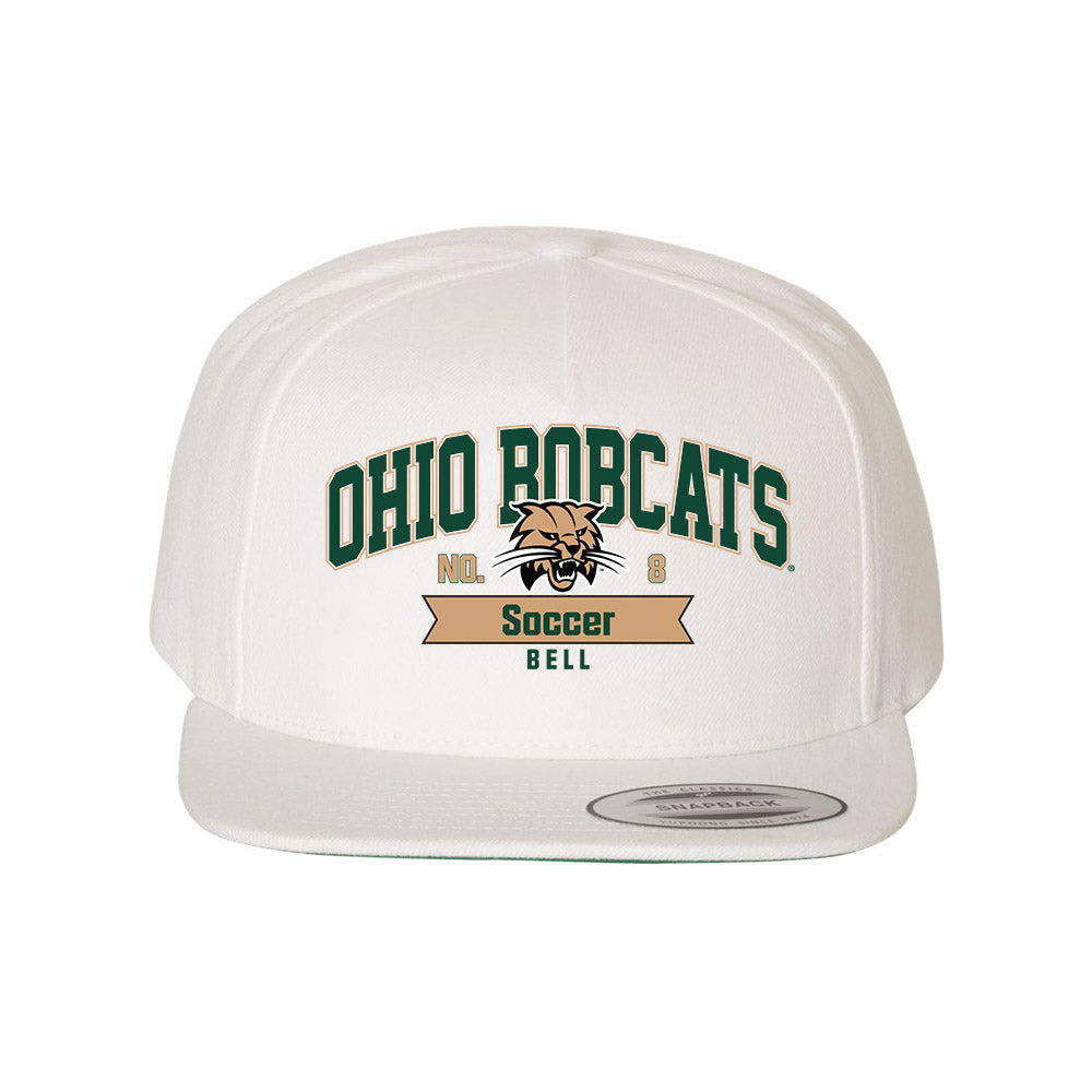 Ohio - NCAA Women's Soccer : Ava Bell - Snapback Hat-0