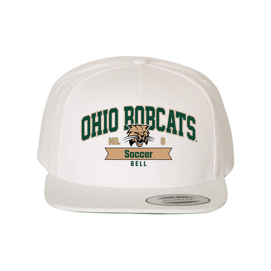 Ohio - NCAA Women's Soccer : Ava Bell - Snapback Hat-0