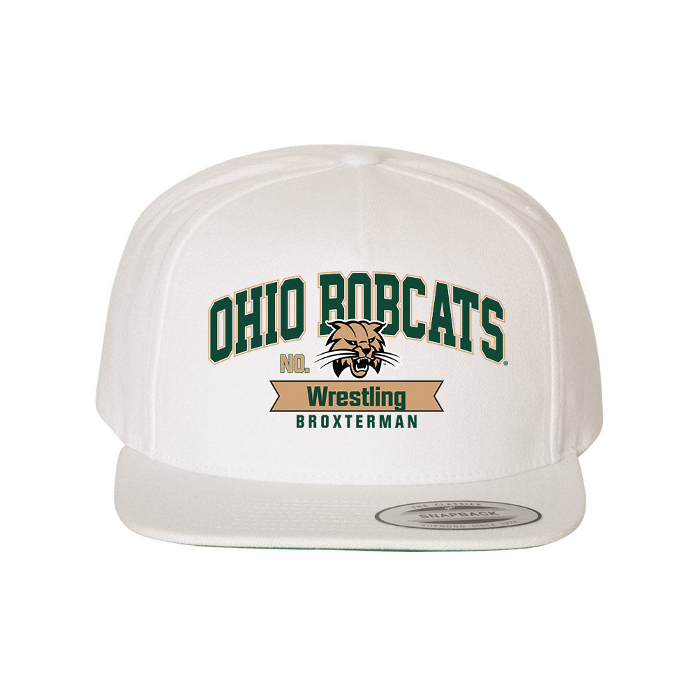 Ohio - NCAA Wrestling : Colin Broxterman - Snapback Hat-0