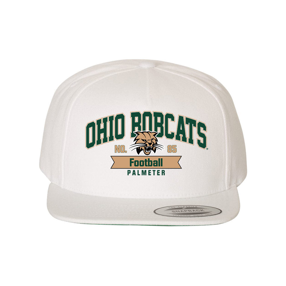 Ohio - NCAA Football : Riley Palmeter - Snapback Hat-0