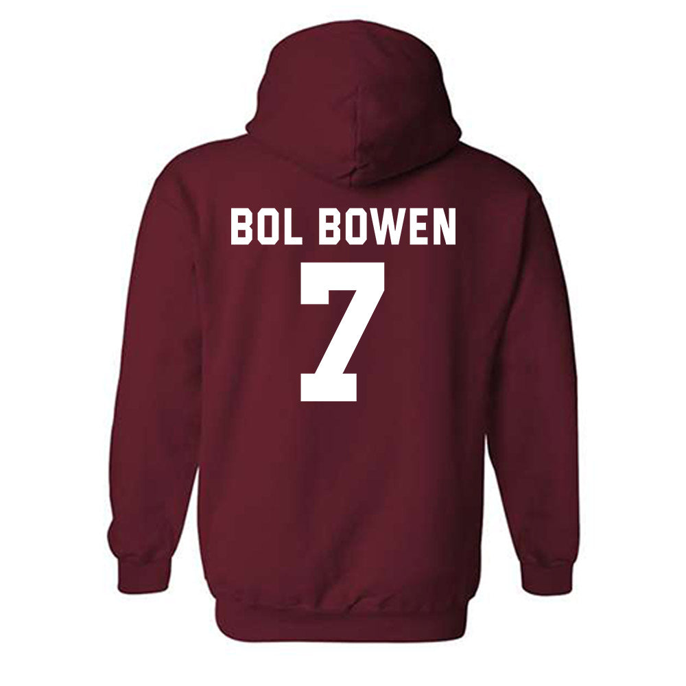 Alabama - NCAA Men's Basketball : Taylor Bol Bowen - Hooded Sweatshirt-1