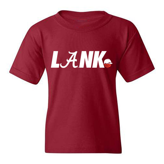Alabama - NCAA Men's Basketball : London Jemison - Youth T-Shirt-0