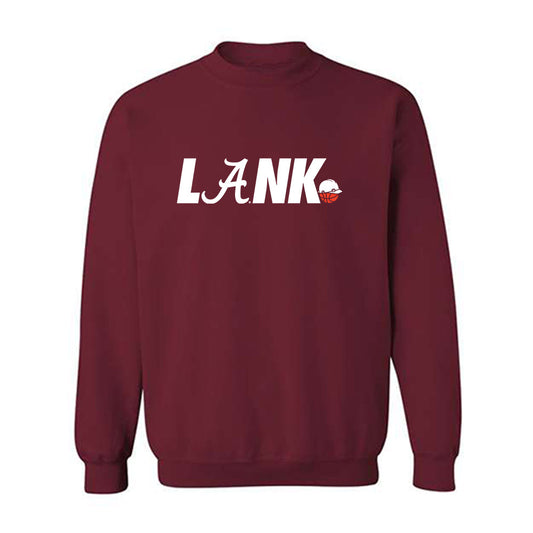 Alabama - NCAA Men's Basketball : Davion Hannah - Crewneck Sweatshirt-0