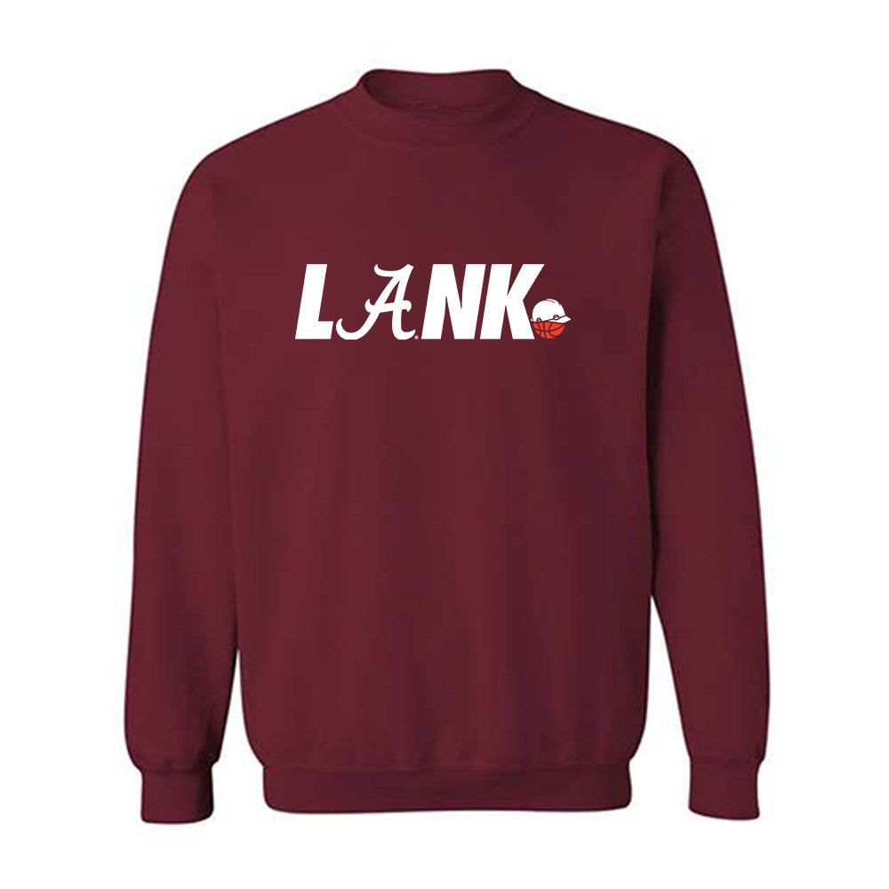 Alabama - NCAA Men's Basketball : London Jemison - Crewneck Sweatshirt-0