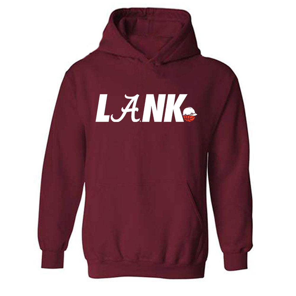 Alabama - NCAA Men's Basketball : Keitenn Bristow - Hooded Sweatshirt-0