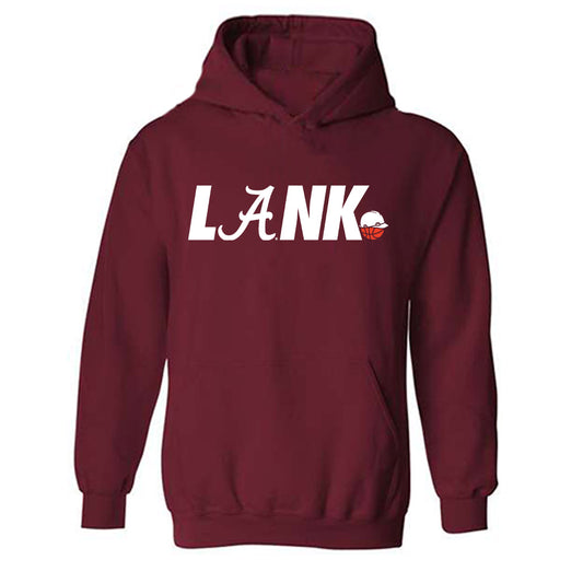 Alabama - NCAA Men's Basketball : Davion Hannah - Hooded Sweatshirt-0