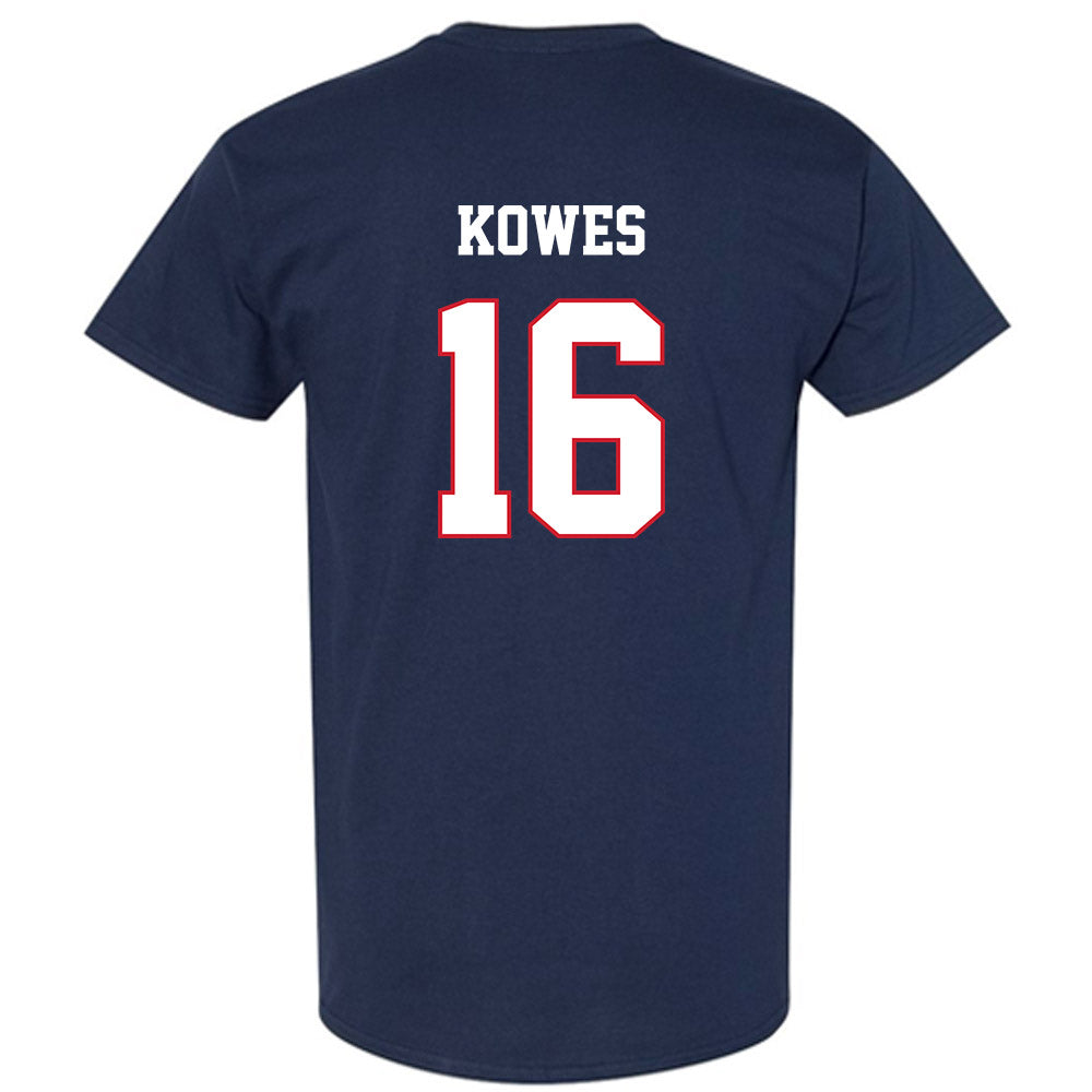Fresno State - NCAA Baseball : Jacob Kowes - Sports Shersey T-Shirt-1