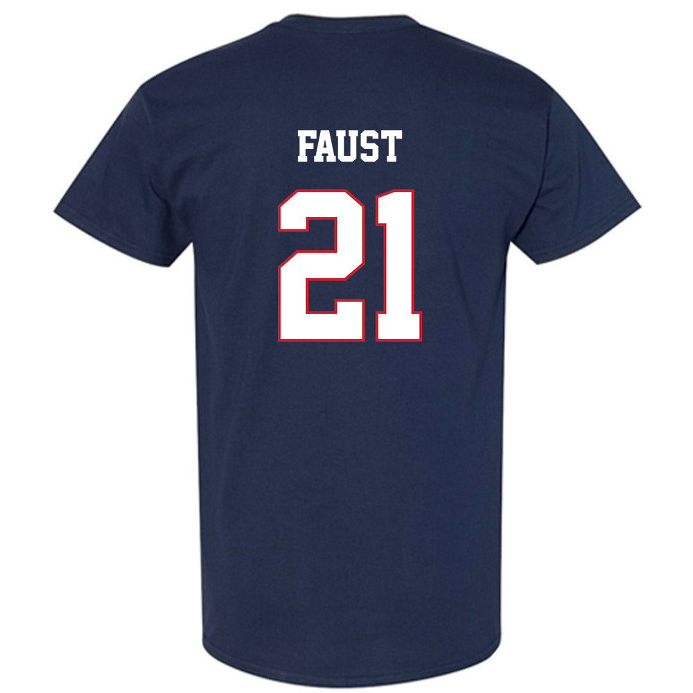 Fresno State - NCAA Baseball : Owen Faust - Sports Shersey T-Shirt-1