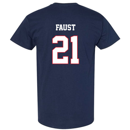 Fresno State - NCAA Baseball : Owen Faust - Sports Shersey T-Shirt-1