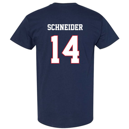 Fresno State - NCAA Baseball : Cam Schneider - Sports Shersey T-Shirt