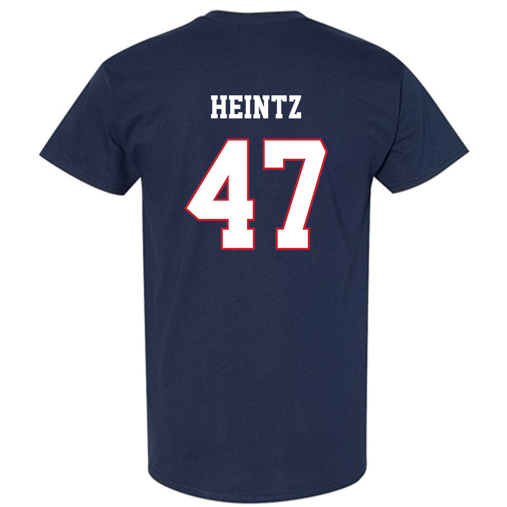 Fresno State - NCAA Baseball : Parker Heintz - Sports Shersey T-Shirt-1