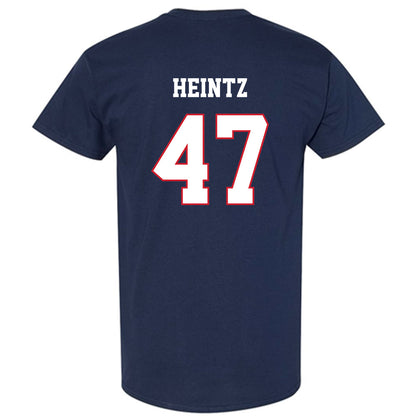 Fresno State - NCAA Baseball : Parker Heintz - Sports Shersey T-Shirt-1