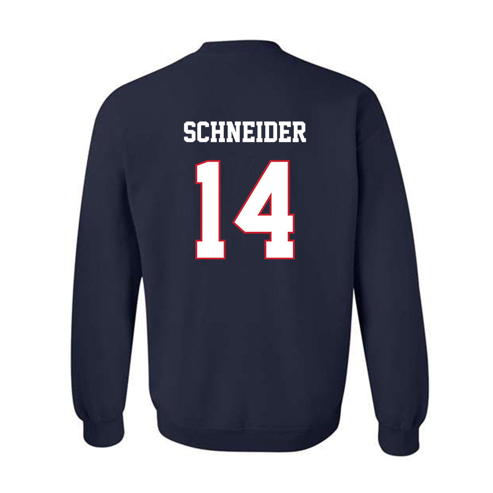 Fresno State - NCAA Baseball : Cam Schneider - Sports Shersey Crewneck Sweatshirt