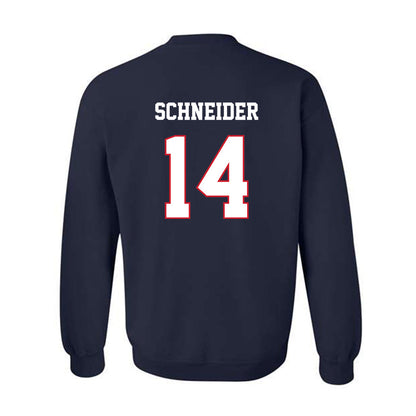 Fresno State - NCAA Baseball : Cam Schneider - Sports Shersey Crewneck Sweatshirt