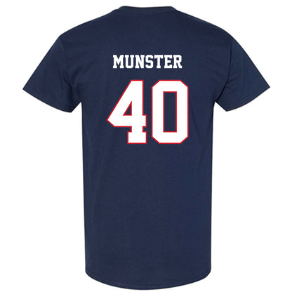 Fresno State - NCAA Baseball : Cayden Munster - Sports Shersey T-Shirt